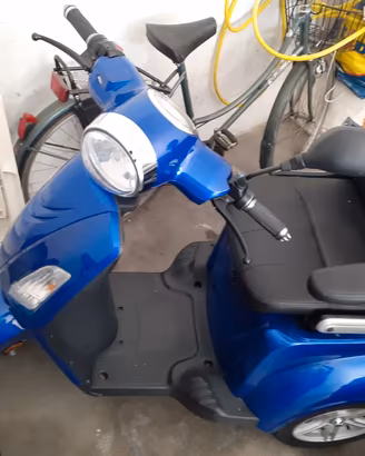 Scooter elettrico per anziani e disabili - Apollo3