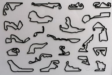 Circuiti Stampati in 3D – F1, MotoGP, WEC & Strade