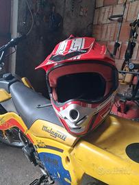 casco moto ragazzo taglia L