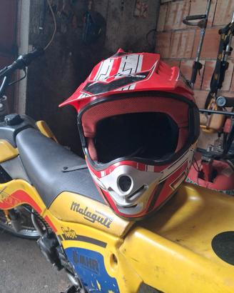 casco moto ragazzo taglia L