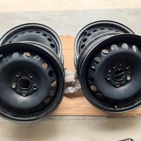 Cerchi originali Golf serie 7 da 16 inclusi bullon