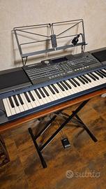 FARFISA F1 tastiera 76 tasti pesati NO Floppy disk