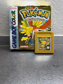 Pokemon Versione Oro CIB PAL ITA