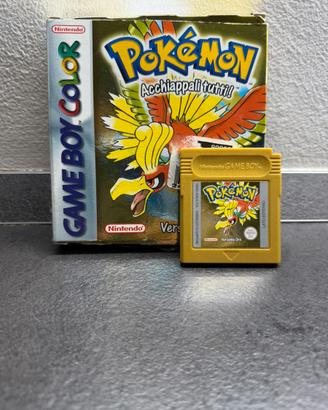 Pokemon Versione Oro CIB PAL ITA