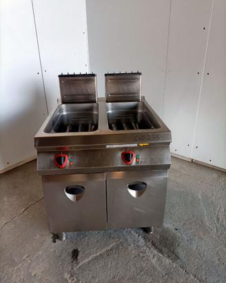 Friggitrice professionale a 2 vasche