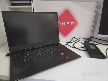 HP Omen 16 RTX 3070 / Ryzen 7 5800H - senza SSD