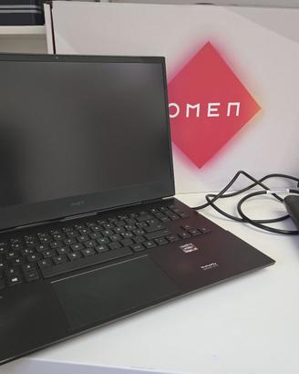 HP Omen 16 RTX 3070 / Ryzen 7 5800H - senza SSD
