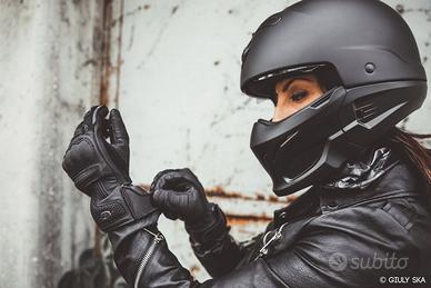 CASCO MOTO SCORPION COMBAT MENTONIERA REMOVIBILE