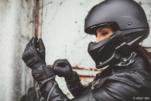 CASCO MOTO SCORPION COMBAT MENTONIERA REMOVIBILE