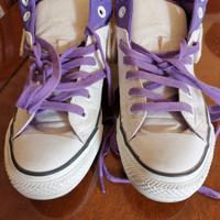 Converse donna con risvolto