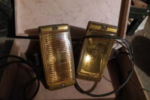 fari fanali fendinebbia per auto d'epoca 