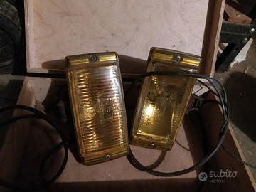 fari fanali fendinebbia per auto d'epoca 