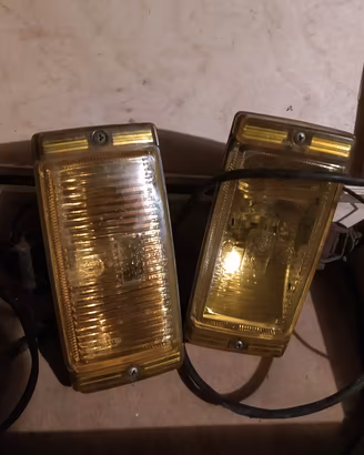 fari fanali fendinebbia per auto d'epoca 