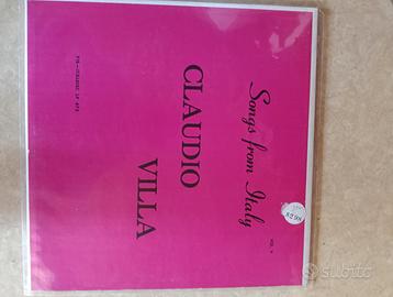 Vinile Claudio Villa – Songs From Italy Vol.V
