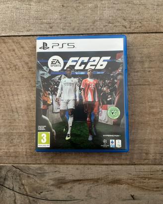 EA Sports FC 26 PS5 – Gioco fisico originale