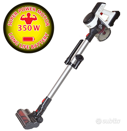 JOHNSON PowerBrush - Scopa Elettrica Ricaricabile