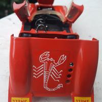 Modellino Abarth 2000