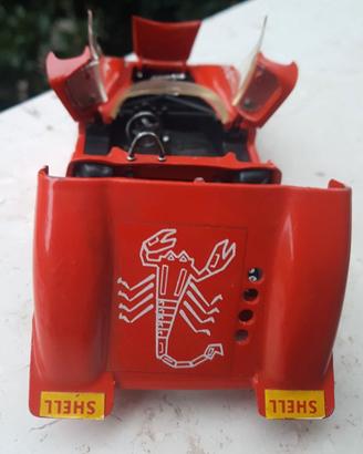 Modellino Abarth 2000