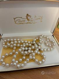 Collana Perle Majorca Vintage con Garanzia