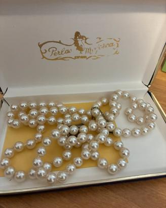 Collana Perle Majorca Vintage con Garanzia