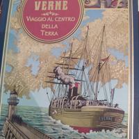 Romanzo Viaggio al centro della Terra