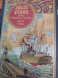 Romanzo Viaggio al centro della Terra