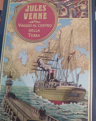 Romanzo Viaggio al centro della Terra