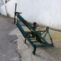 Pompa Rovatti T3 100 con cavalletto e pescante