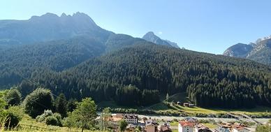 Dolomiti dovela montagna segue ancora il suo ritmo