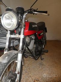 moto morini 125 conservato