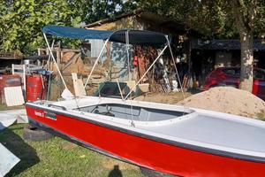COFANO SPAZIO 5 CON YAMAHA 25CV 4 TEMPI DEL 2011