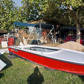 COFANO SPAZIO 5 CON YAMAHA 25CV 4 TEMPI DEL 2011