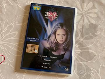 Serie completa Dvd Buffy l'ammazzavampiri