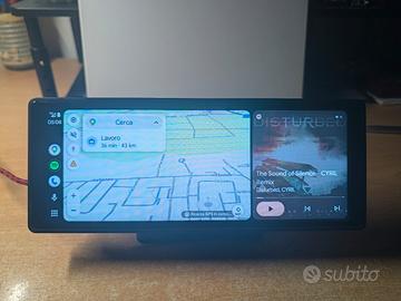 Display Carplay + Android Auto