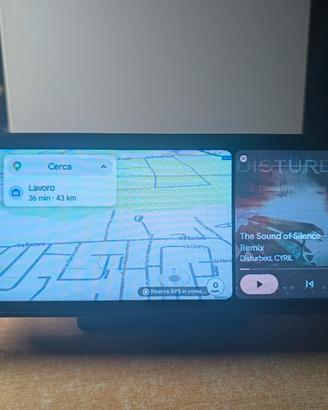 Display Carplay + Android Auto