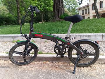 Bicicletta elettrica SBike F50e