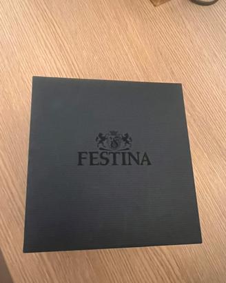 Orologio Festina uomo  F16585/4  nero