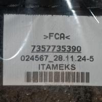 Tappetini moquette fiat 600