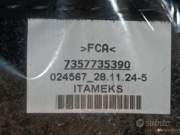 Tappetini moquette fiat 600