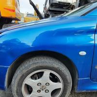 PEUGEOT 206 ANNO 2004 - PARAFANGO SINISTRO