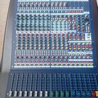 Mixer Midas F16 con case 