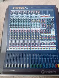 Mixer Midas F16 con case 