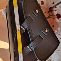 borsa laterale per moto custom 