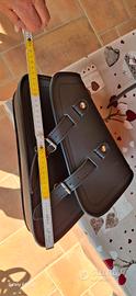 borsa laterale per moto custom 