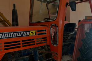 SAME Minitaurus 60 Synchro-2WD