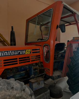 SAME Minitaurus 60 Synchro-2WD