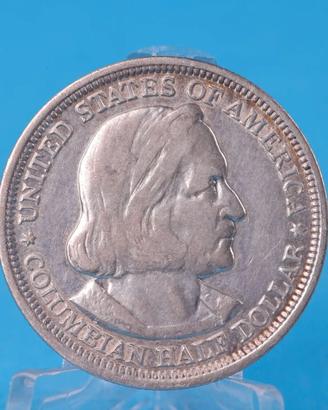 USA 1893 - Half Dollar - Esposizione Colombiana