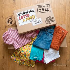 Svuotarmadio abbigliamento donna S/M-19capi