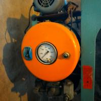 pressa idraulica Mori