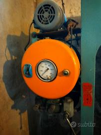 pressa idraulica Mori